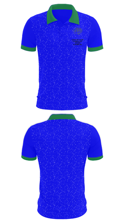 Ben Bolt-Palito Blanco High School Basketball 6359570 Short Sleeve Performance Polo - 27