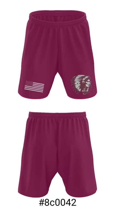 Elko High School 65773406 Athletic Shorts With Pockets - 15