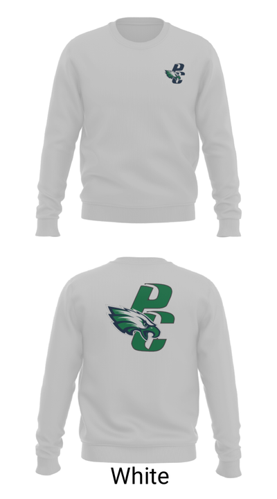 Pine Creek High School Basketball 66503429 Crew Neck Sweatshirt - 2