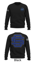 Ocean Springs Middle School Basketball 48303551 Crew Neck Sweatshirt - 9