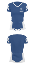 North Toronto Basketball Association 19215513 Women's Short Sleeve V-neck Shirt - 24