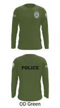 TAYLORSVILLE POLICE DEPARTMENT 5910107 Long Sleeve Performance Shirt - 27