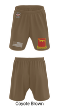 Alpha Battery 1st Battalion 75th Field Artillery 73323132 Athletic Shorts With Pockets - 13
