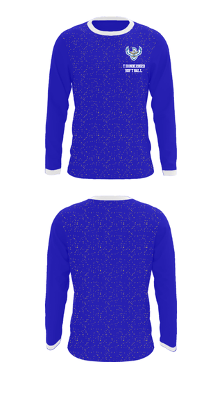Long Sleeve Performance Shirt, Thunderbird Softball, Softball, Teamtime, Team time, sublimation, custom sports apparel, team uniforms, spirit wear, spiritwear, sports uniforms, custom shirts, team store, custom team store, fundraiser sports, apparel fundraiser