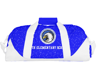 Duffle Bag, South Elementary School, Spirit Store, Teamtime, Team time, sublimation, custom sports apparel, team uniforms, spirit wear, spiritwear, sports uniforms, custom shirts, team store, custom team store, fundraiser sports, apparel fundraiser