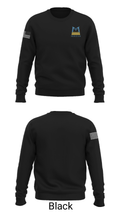 Meridian Public Charter School Basketball 37815105 Crew Neck Sweatshirt - 9