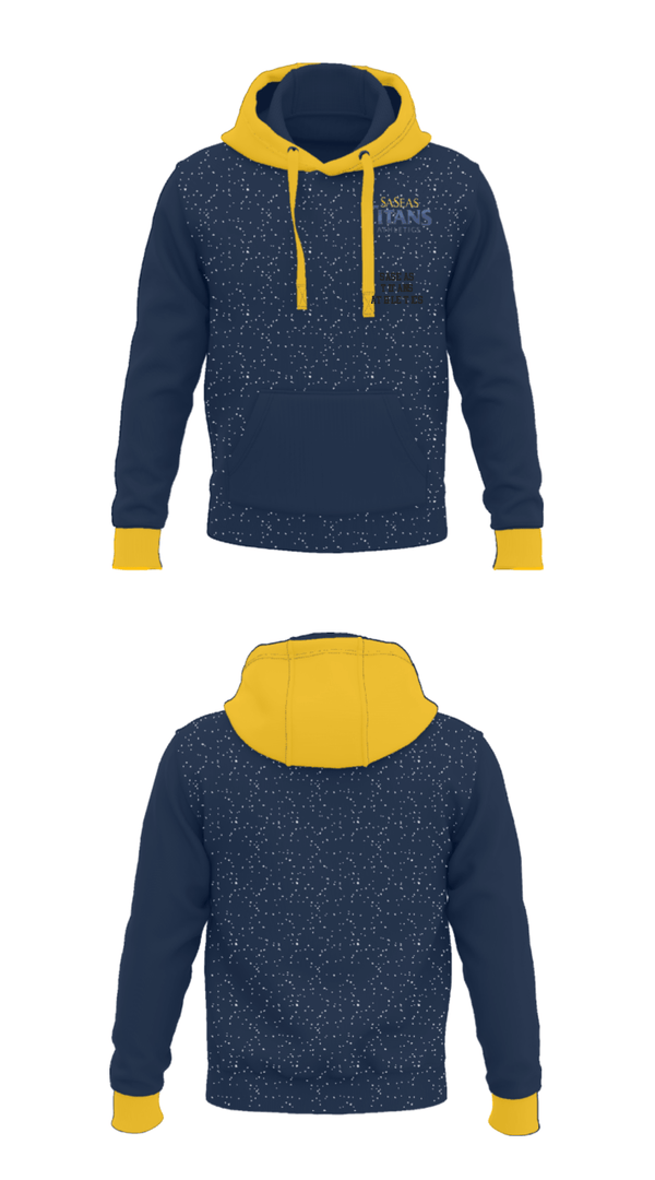 Hoodie, Saseas Titans Athletics, Spirit Store, Teamtime, Team time, sublimation, custom sports apparel, team uniforms, spirit wear, spiritwear, sports uniforms, custom shirts, team store, custom team store, fundraiser sports, apparel fundraiser