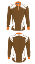 Claymont Elementary School 59764845 Quarter Zip Jacket - 27