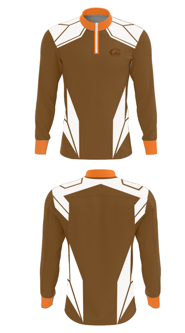 Quarter Zip Jacket, Claymont Elementary School, Spirit Store, Teamtime, Team time, sublimation, custom sports apparel, team uniforms, spirit wear, spiritwear, sports uniforms, custom shirts, team store, custom team store, fundraiser sports, apparel fundraiser