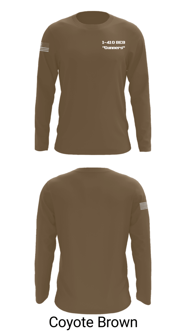 Long Sleeve Performance Shirt, , Army, Teamtime, Team time, sublimation, custom sports apparel, team uniforms, spirit wear, spiritwear, sports uniforms, custom shirts, team store, custom team store, fundraiser sports, apparel fundraiser