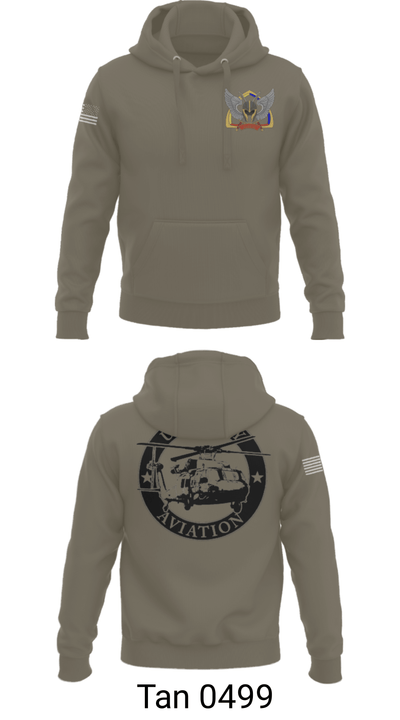 A Co 1-13 AVN REGT 59658620 Hoodie - 40