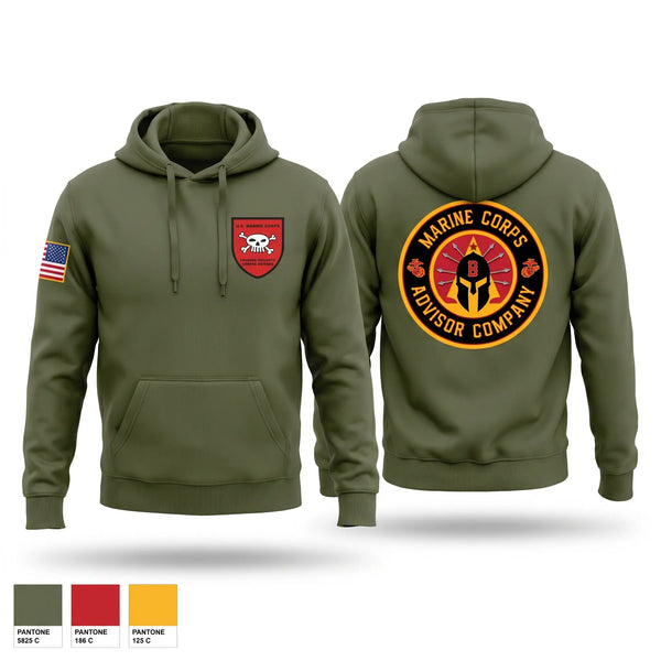 Hoodie, MCAC B, Marines, Teamtime, Team time, sublimation, custom sports apparel, team uniforms, spirit wear, spiritwear, sports uniforms, custom shirts, team store, custom team store, fundraiser sports, apparel fundraiser
