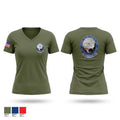 Joint Task Force- 6 Women's Short Sleeve V-neck Shirt - 1