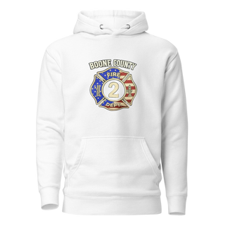 Unisex Hoodie - 1 - White