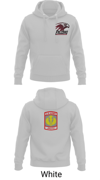 Hoodie, Van Horn JROTC, Army, Teamtime, Team time, sublimation, custom sports apparel, team uniforms, spirit wear, spiritwear, sports uniforms, custom shirts, team store, custom team store, fundraiser sports, apparel fundraiser