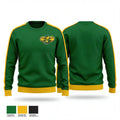 Hillsdale Hawks 61777927 Crew Neck Sweatshirt - 1