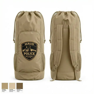 Gear Bag, Maud Police, Police, Teamtime, Team time, sublimation, custom sports apparel, team uniforms, spirit wear, spiritwear, sports uniforms, custom shirts, team store, custom team store, fundraiser sports, apparel fundraiser