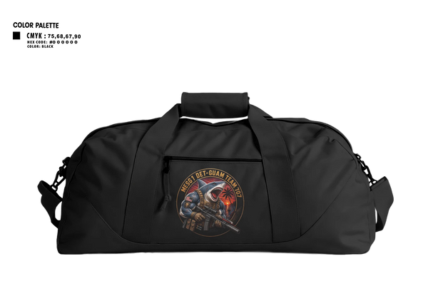 Duffle Bag, MESG1 DET-GUAM COMMAND SHIRT, Navy, Teamtime, Team time, sublimation, custom sports apparel, team uniforms, spirit wear, spiritwear, sports uniforms, custom shirts, team store, custom team store, fundraiser sports, apparel fundraiser
