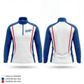 FL Dodgers 13U 72957499 Quarter Zip Jacket - 1