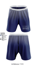 Mount Saint Mary  Athletic Shorts With Pockets - 1