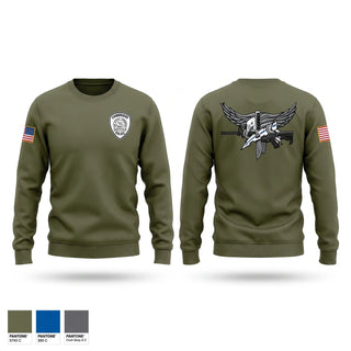 Crew Neck Sweatshirt, Cambridge SRT, Police, Teamtime, Team time, sublimation, custom sports apparel, team uniforms, spirit wear, spiritwear, sports uniforms, custom shirts, team store, custom team store, fundraiser sports, apparel fundraiser