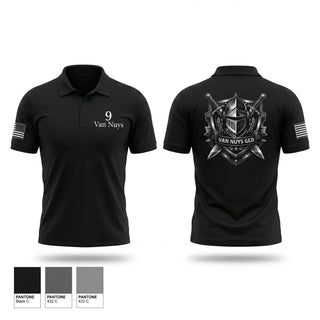 Short Sleeve Performance Polo, Van Nuys GED, Police, Teamtime, Team time, sublimation, custom sports apparel, team uniforms, spirit wear, spiritwear, sports uniforms, custom shirts, team store, custom team store, fundraiser sports, apparel fundraiser