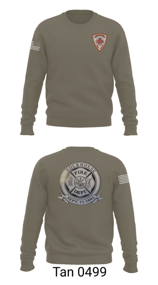Crew Neck Sweatshirt, Rockhouse vol Fire department, Fire Department, Teamtime, Team time, sublimation, custom sports apparel, team uniforms, spirit wear, spiritwear, sports uniforms, custom shirts, team store, custom team store, fundraiser sports, apparel fundraiser