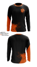 Beverly High School Tennis 42546439 Long Sleeve Performance Shirt 1