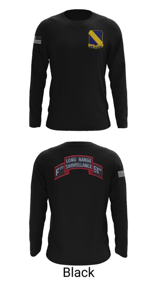 Long Sleeve Performance Shirt, Fco 51st infantry LRSU, , Teamtime, Team time, sublimation, custom sports apparel, team uniforms, spirit wear, spiritwear, sports uniforms, custom shirts, team store, custom team store, fundraiser sports, apparel fundraiser