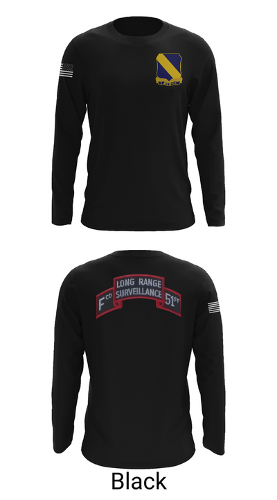 Fco 51st infantry LRSU 81538423 Long Sleeve Performance Shirt 26