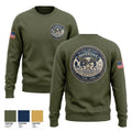 Mavericks Warriors Crew Neck Sweatshirt - 1