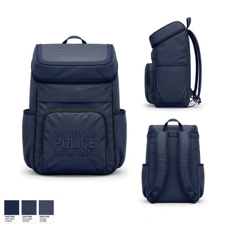 Gear Bag, White Pine Police Department, Police, Teamtime, Team time, sublimation, custom sports apparel, team uniforms, spirit wear, spiritwear, sports uniforms, custom shirts, team store, custom team store, fundraiser sports, apparel fundraiser