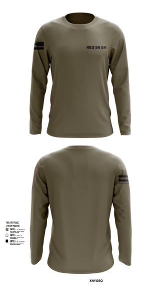 Long Sleeve Performance Shirt, 463 EN BN, , Teamtime, Team time, sublimation, custom sports apparel, team uniforms, spirit wear, spiritwear, sports uniforms, custom shirts, team store, custom team store, fundraiser sports, apparel fundraiser