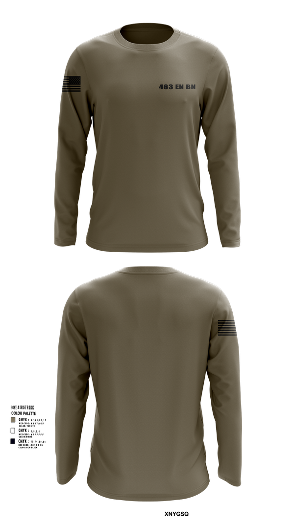 Long Sleeve Performance Shirt, 463 EN BN, , Teamtime, Team time, sublimation, custom sports apparel, team uniforms, spirit wear, spiritwear, sports uniforms, custom shirts, team store, custom team store, fundraiser sports, apparel fundraiser