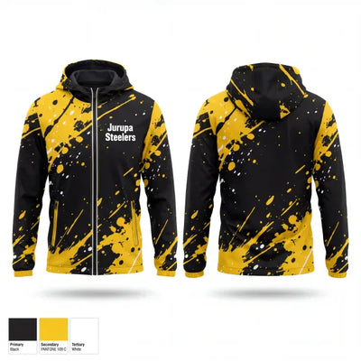 Jurupa Steelers 51639966 Windbreaker - 1