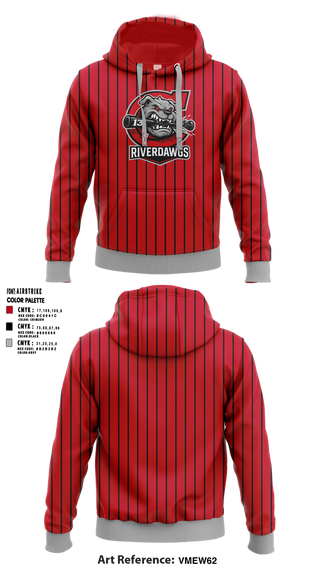 Hoodie, Clarkston RiverDawgs, Baseball, Teamtime, Team time, sublimation, custom sports apparel, team uniforms, spirit wear, spiritwear, sports uniforms, custom shirts, team store, custom team store, fundraiser sports, apparel fundraiser