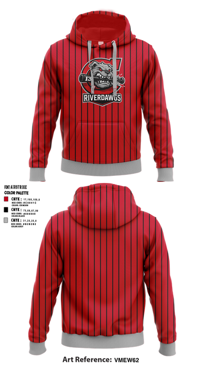 Clarkston RiverDawgs 32588351 Hoodie - 1