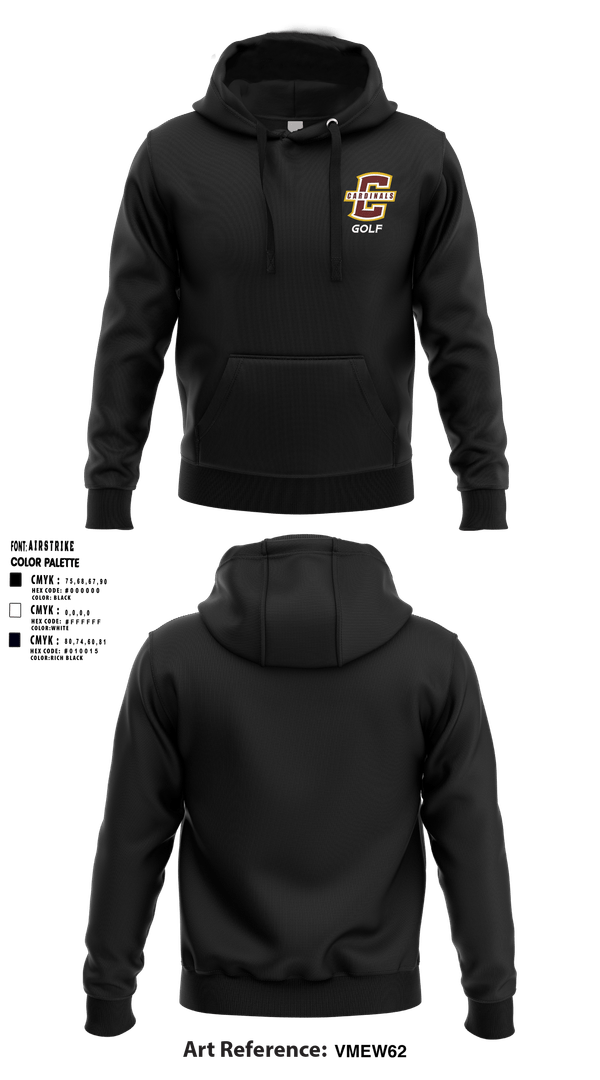 Hoodie, Joseph Case Golf, Golf, Teamtime, Team time, sublimation, custom sports apparel, team uniforms, spirit wear, spiritwear, sports uniforms, custom shirts, team store, custom team store, fundraiser sports, apparel fundraiser