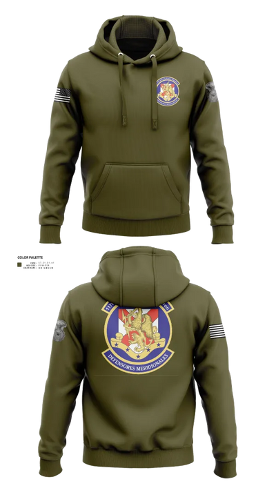 117th Security Forces Squadron 87004274 Hoodie - 21