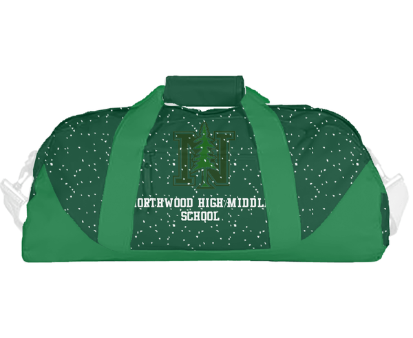 Duffle Bag, Northwood High/Middle School, Spirit Store, Teamtime, Team time, sublimation, custom sports apparel, team uniforms, spirit wear, spiritwear, sports uniforms, custom shirts, team store, custom team store, fundraiser sports, apparel fundraiser