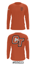 Cape Girardeau Central High School Wrestling 18031941 Long Sleeve Performance Shirt - 18