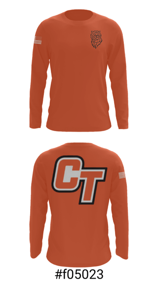 Long Sleeve Performance Shirt, Cape Girardeau Central High School Wrestling, Wrestling, Teamtime, Team time, sublimation, custom sports apparel, team uniforms, spirit wear, spiritwear, sports uniforms, custom shirts, team store, custom team store, fundraiser sports, apparel fundraiser