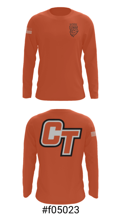 Cape Girardeau Central High School Wrestling 18031941 Long Sleeve Performance Shirt - 18