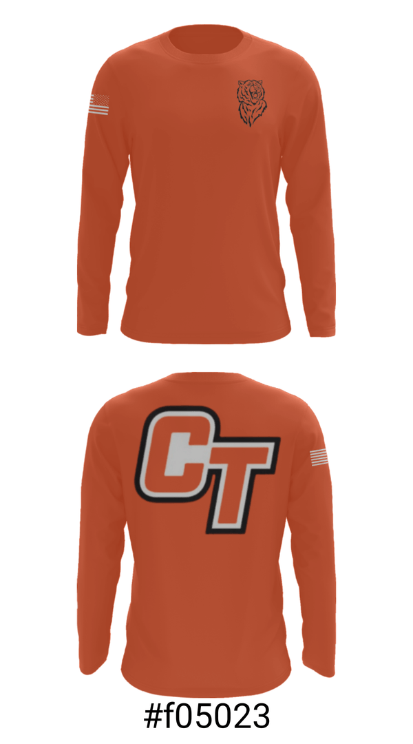 Long Sleeve Performance Shirt, Cape Girardeau Central High School Wrestling, Wrestling, Teamtime, Team time, sublimation, custom sports apparel, team uniforms, spirit wear, spiritwear, sports uniforms, custom shirts, team store, custom team store, fundraiser sports, apparel fundraiser