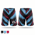 Owyhee Braves 73946011 Fight Shorts - 1