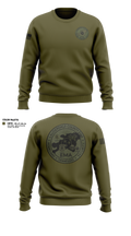 Lauderdale County Emergency Management Homeland Securtiy Crew Neck Sweatshirt - 12