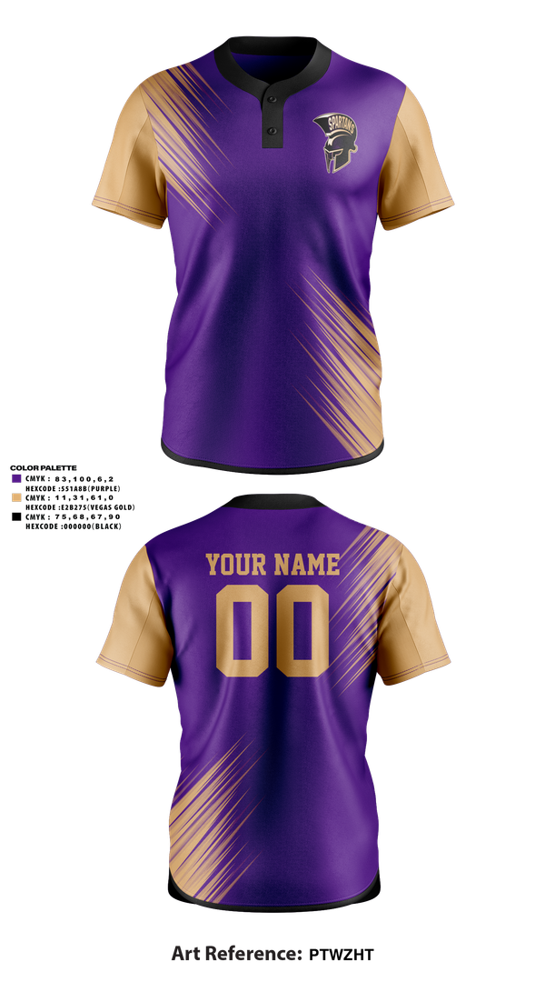 Two Button Softball Jersey, 319th IEW, , Teamtime, Team time, sublimation, custom sports apparel, team uniforms, spirit wear, spiritwear, sports uniforms, custom shirts, team store, custom team store, fundraiser sports, apparel fundraiser