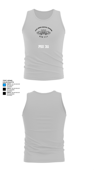 Tank Top, PSU 311, , Teamtime, Team time, sublimation, custom sports apparel, team uniforms, spirit wear, spiritwear, sports uniforms, custom shirts, team store, custom team store, fundraiser sports, apparel fundraiser