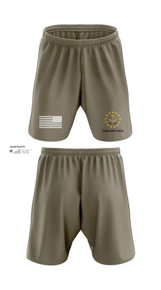 Athletic Shorts With Pockets, 1/243 RTI OCS, , Teamtime, Team time, sublimation, custom sports apparel, team uniforms, spirit wear, spiritwear, sports uniforms, custom shirts, team store, custom team store, fundraiser sports, apparel fundraiser