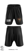 MCAS Miramar Emergency Dispatch Athletic Shorts With Pockets - 6